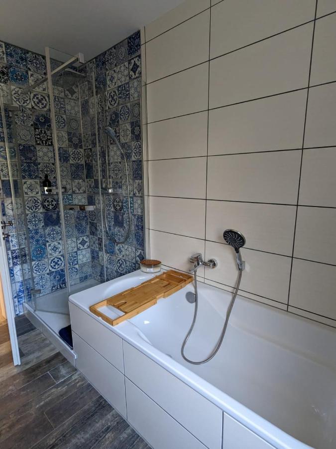 Hotel Haus Moenchgut 티소브 외부 사진