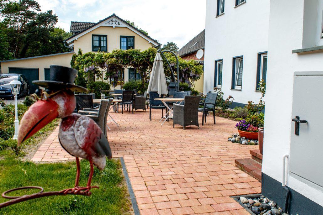 Hotel Haus Moenchgut 티소브 외부 사진